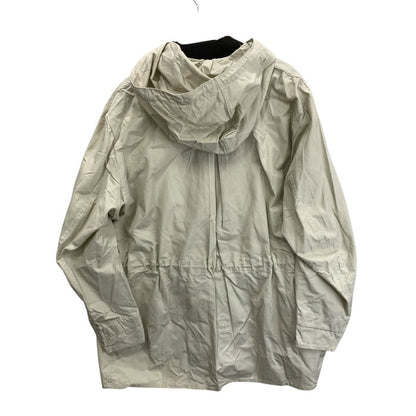 【中古品】【メンズ】 スウェーデン軍 M-62 スノーパーカー ミリタリー ジャケット アウター 古着 USED 145-260404-gm-14-fuz サイズ：C46 カラー：ホワイト 万代Net店