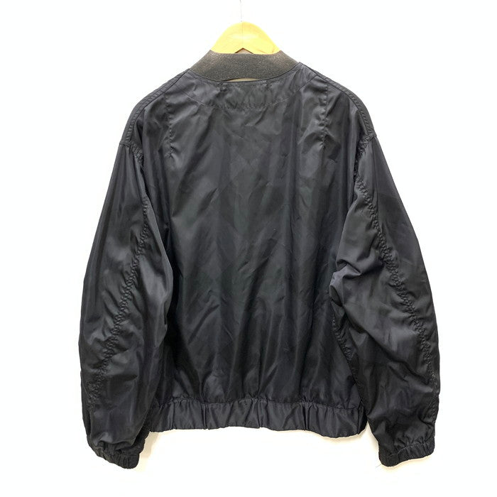 【中古品】【メンズ】 UNUSED アンユーズド US0437 ラインクルーマンジャケット アウター ブランド 古着 140-250927-gm-02-fuz サイズ：4 カラー：ブラック 万代Net店