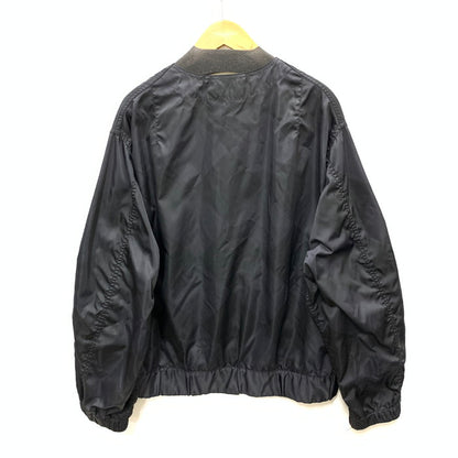 【中古品】【メンズ】 UNUSED アンユーズド US0437 ラインクルーマンジャケット アウター ブランド 古着 140-250927-gm-02-fuz サイズ：4 カラー：ブラック 万代Net店