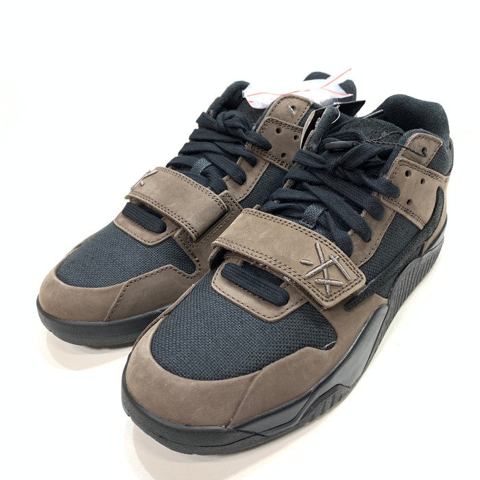 【中古美品】【メンズ】 NIKE ナイキ TRAVIS SCOTT FZ8117-204 JORDAN JUMPMAN JACK TR CJ1 T-REXX ジョーダン ジャンプマン トラヴィス・スコット スニーカー 160-251129-gm-11-fuz サイズ：27.5cm カラー：ブラック ダークモカ 万代Net店