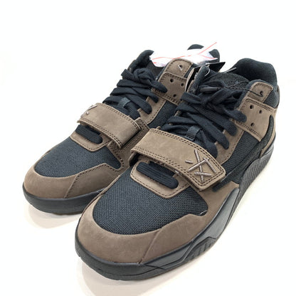 【中古美品】【メンズ】 NIKE ナイキ TRAVIS SCOTT FZ8117-204 JORDAN JUMPMAN JACK TR CJ1 T-REXX ジョーダン ジャンプマン トラヴィス・スコット スニーカー 160-251129-gm-11-fuz サイズ：27.5cm カラー：ブラック ダークモカ 万代Net店
