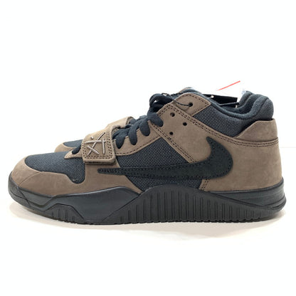 【中古美品】【メンズ】 NIKE ナイキ TRAVIS SCOTT FZ8117-204 JORDAN JUMPMAN JACK TR CJ1 T-REXX ジョーダン ジャンプマン トラヴィス・スコット スニーカー 160-251129-gm-11-fuz サイズ：27.5cm カラー：ブラック ダークモカ 万代Net店