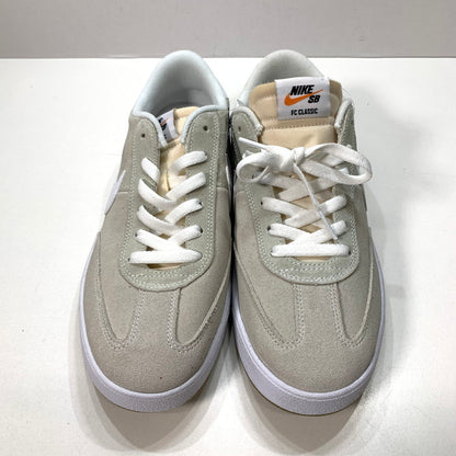 【中古美品】【メンズ】 NIKE SB ナイキエスビー 909096-111 FC CLASSIC"SUMMIT WHITE" エフシークラシック スニーカー 160-251019-gm-29-fuz サイズ：28cm カラー：ベージュ 万代Net店