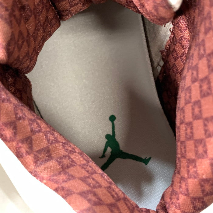 【中古美品】【メンズ】 NIKE ナイキ HF8833-100 AIR JODAN 5 RETRO ELGRITO "SAIL AND DARK PONY" エアジョーダン 5 スニーカー 160-251019-gm-21-fuz サイズ：27.5cm カラー：ホワイト 万代Net店