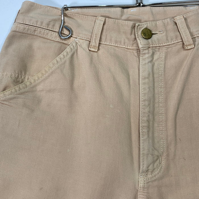 【中古品】【メンズ】 Carhartt カーハート ペインターパンツ ボトムス ブランド 古着 156-260321-gm-38-fuz サイズ：不明 カラー：ベージュ 万代Net店