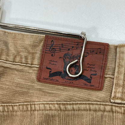 【中古品】【メンズ】 glamb グラム コーデュロイパンツ ブランド 古着 153-260118-gm-05-fuz サイズ：03 カラー：ベージュ 万代Net店