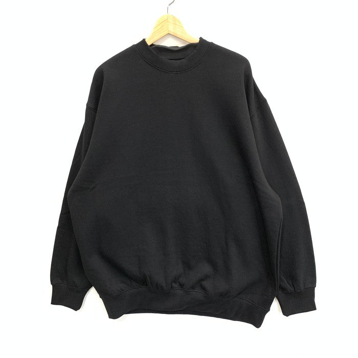 【中古美品】【メンズ】 PRO CLUB スウェット トップス アウター ブランド 古着 147-250810-gm-06-fuz サイズ：L カラー：ブラック 万代Net店