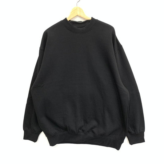 【中古美品】【メンズ】 PRO CLUB スウェット トップス アウター ブランド 古着 147-250810-gm-06-fuz サイズ：L カラー：ブラック 万代Net店
