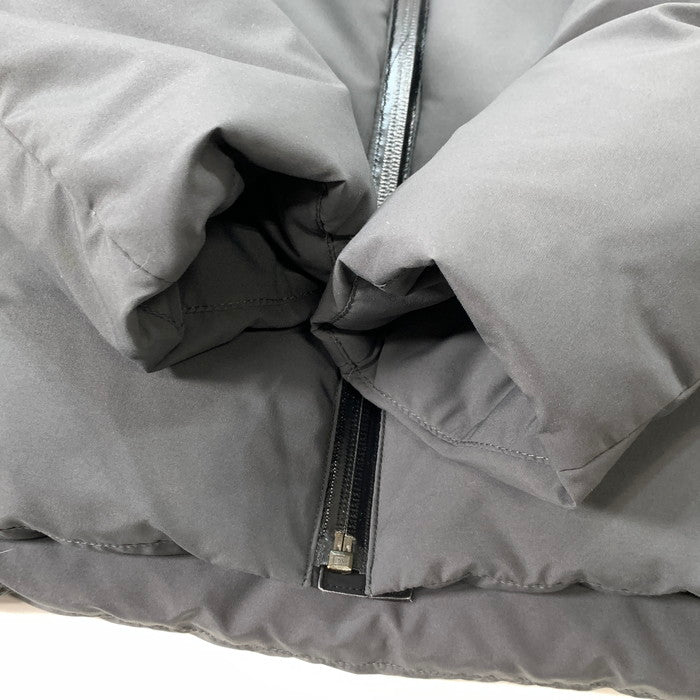 【中古品】【メンズ】 BLACK LABEL CRESTBRIDGE 51F66-866-08 ダウンジャケット アウター ブランド 古着 141-260315-gm-19-fuz サイズ：M カラー：グレー 万代Net店