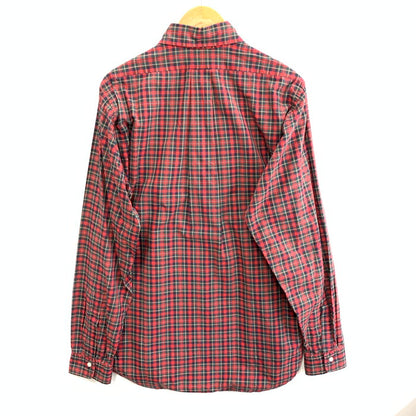 【中古品】【メンズ】 Brooks Brothers ブルックスブラザーズ 90s 長袖シャツ ブランド 古着 147-251228-gm-41-fuz サイズ：XL カラー：レッド チェック 万代Net店