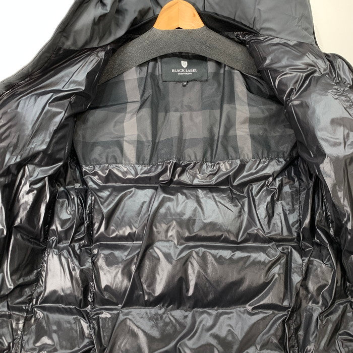 【中古品】【メンズ】 BLACK LABEL CRESTBRIDGE 51F66-866-08 ダウンジャケット アウター ブランド 古着 141-260315-gm-19-fuz サイズ：M カラー：グレー 万代Net店