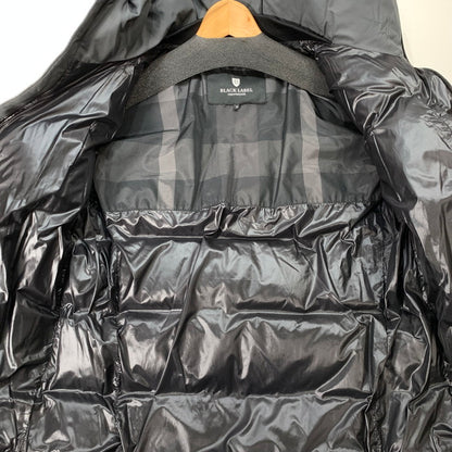 【中古品】【メンズ】 BLACK LABEL CRESTBRIDGE 51F66-866-08 ダウンジャケット アウター ブランド 古着 141-260315-gm-19-fuz サイズ：M カラー：グレー 万代Net店