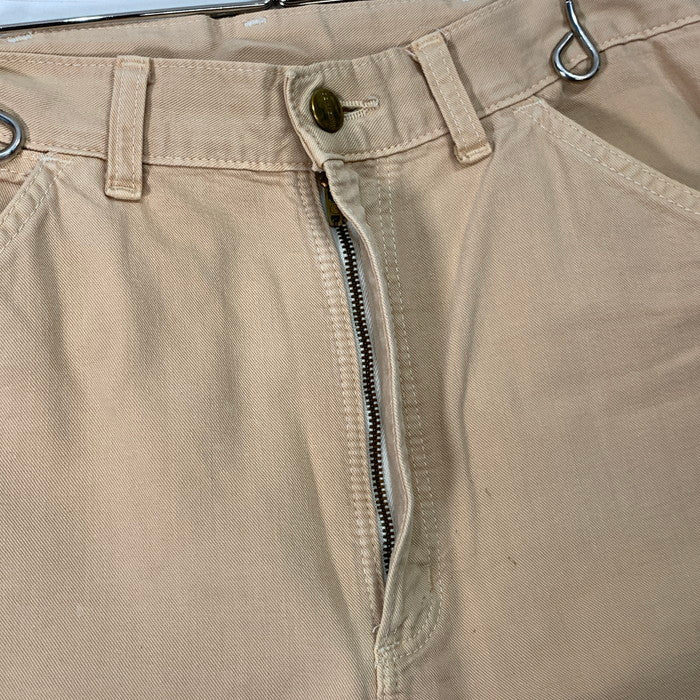 【中古品】【メンズ】 Carhartt カーハート ペインターパンツ ボトムス ブランド 古着 156-260321-gm-38-fuz サイズ：不明 カラー：ベージュ 万代Net店