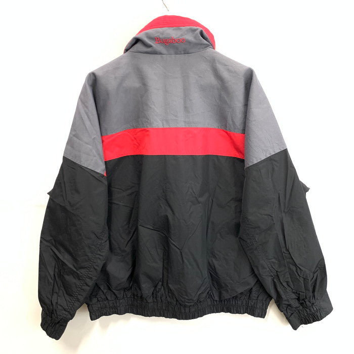 【中古品】【メンズ】 Columbia コロンビア SM7390 ナイロンジャケット アウター ブランド 古着 144-260307-gm-23-fuz サイズ：3L カラー：ブラック レッド グレー 万代Net店