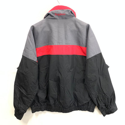 【中古品】【メンズ】 Columbia コロンビア SM7390 ナイロンジャケット アウター ブランド 古着 144-260307-gm-23-fuz サイズ：3L カラー：ブラック レッド グレー 万代Net店
