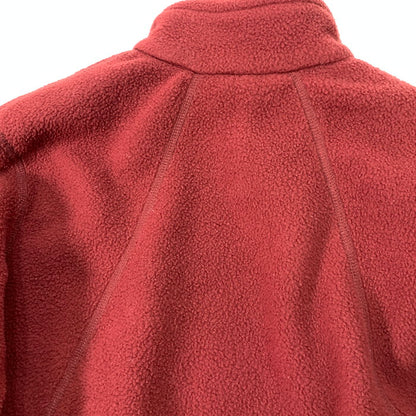 【中古品】【メンズ】 patagonia パタゴニア 25270 SYNCHILLA FLEECE JACKET シンチラフリースジャケット アウター ブランド 古着 144-260411-gm-05-fuz サイズ：S カラー：ボルドー 万代Net店