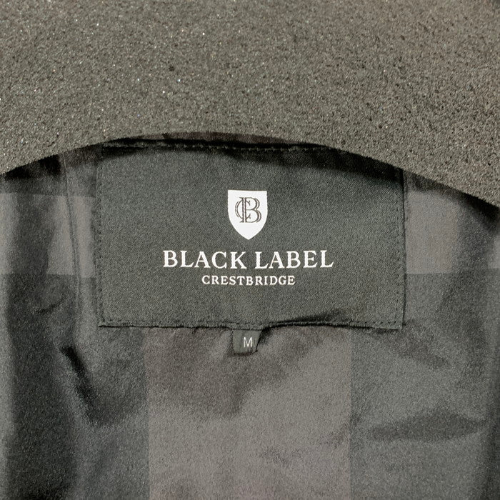 【中古品】【メンズ】 BLACK LABEL CRESTBRIDGE 51F66-866-08 ダウンジャケット アウター ブランド 古着 141-260315-gm-19-fuz サイズ：M カラー：グレー 万代Net店