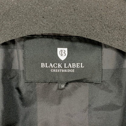 【中古品】【メンズ】 BLACK LABEL CRESTBRIDGE 51F66-866-08 ダウンジャケット アウター ブランド 古着 141-260315-gm-19-fuz サイズ：M カラー：グレー 万代Net店
