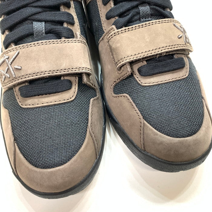 【中古美品】【メンズ】 NIKE ナイキ TRAVIS SCOTT FZ8117-204 JORDAN JUMPMAN JACK TR CJ1 T-REXX ジョーダン ジャンプマン トラヴィス・スコット スニーカー 160-251129-gm-11-fuz サイズ：27.5cm カラー：ブラック ダークモカ 万代Net店