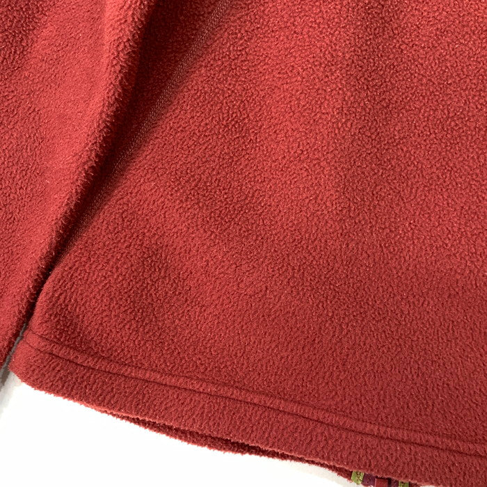 【中古品】【メンズ】 patagonia パタゴニア 25270 SYNCHILLA FLEECE JACKET シンチラフリースジャケット アウター ブランド 古着 144-260411-gm-05-fuz サイズ：S カラー：ボルドー 万代Net店