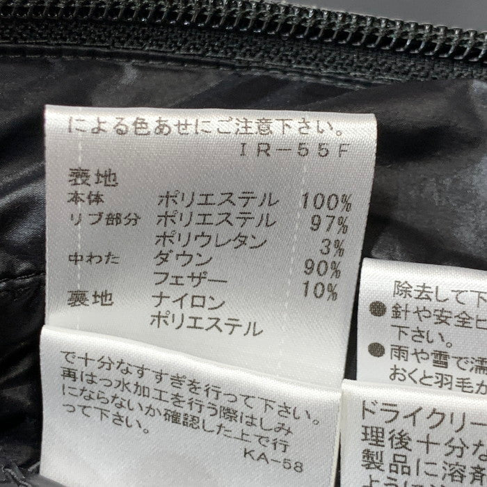 【中古品】【メンズ】 BLACK LABEL CRESTBRIDGE 51F66-866-08 ダウンジャケット アウター ブランド 古着 141-260315-gm-19-fuz サイズ：M カラー：グレー 万代Net店