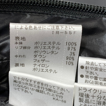 【中古品】【メンズ】 BLACK LABEL CRESTBRIDGE 51F66-866-08 ダウンジャケット アウター ブランド 古着 141-260315-gm-19-fuz サイズ：M カラー：グレー 万代Net店