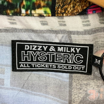 【中古品】【メンズ】 HYSTERIC GLAMOUR ヒステリックグラマー 25SS 02251AH08 総柄プリント半袖シャツ ブランド 古着 140-251214-gm-23-fuz サイズ：M カラー：総柄 万代Net店