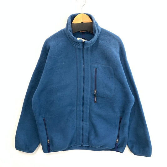 【中古品】【メンズ】 patagonia パタゴニア USA製 SYNCHILLA FLEECE JACKET シンチラ フリースジャケット アウター ブランド 古着 144-260404-gm-15-fuz サイズ：XL カラー：ブルー 万代Net店