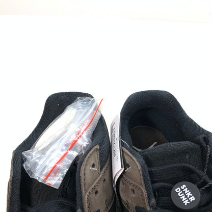 【中古美品】【メンズ】 NIKE ナイキ TRAVIS SCOTT FZ8117-204 JORDAN JUMPMAN JACK TR CJ1 T-REXX ジョーダン ジャンプマン トラヴィス・スコット スニーカー 160-251129-gm-11-fuz サイズ：27.5cm カラー：ブラック ダークモカ 万代Net店