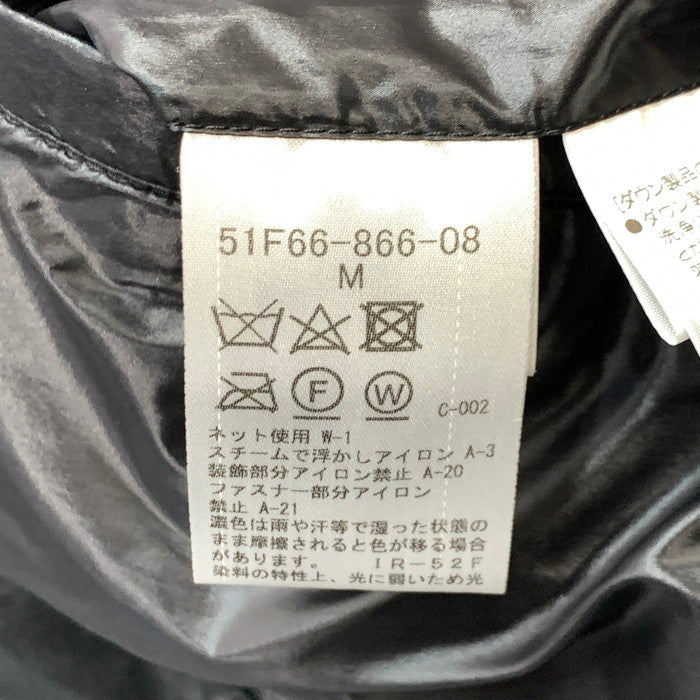 【中古品】【メンズ】 BLACK LABEL CRESTBRIDGE 51F66-866-08 ダウンジャケット アウター ブランド 古着 141-260315-gm-19-fuz サイズ：M カラー：グレー 万代Net店