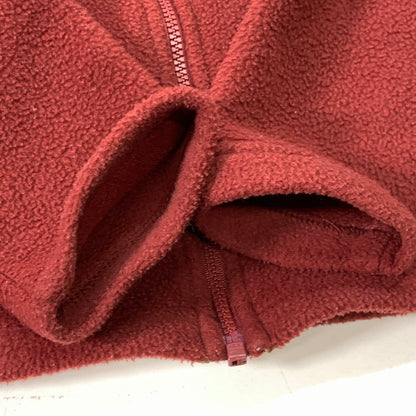【中古品】【メンズ】 patagonia パタゴニア 25270 SYNCHILLA FLEECE JACKET シンチラフリースジャケット アウター ブランド 古着 144-260411-gm-05-fuz サイズ：S カラー：ボルドー 万代Net店