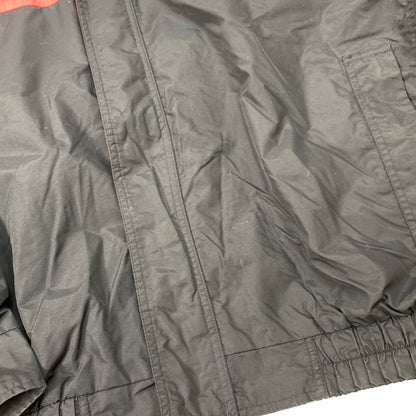 【中古品】【メンズ】 Columbia コロンビア SM7390 ナイロンジャケット アウター ブランド 古着 144-260307-gm-23-fuz サイズ：3L カラー：ブラック レッド グレー 万代Net店