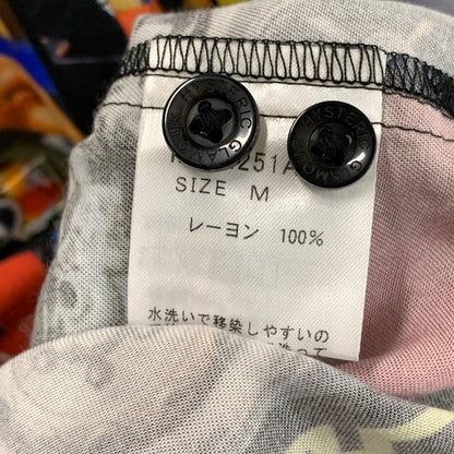 【中古品】【メンズ】 HYSTERIC GLAMOUR ヒステリックグラマー 25SS 02251AH08 総柄プリント半袖シャツ ブランド 古着 140-251214-gm-23-fuz サイズ：M カラー：総柄 万代Net店