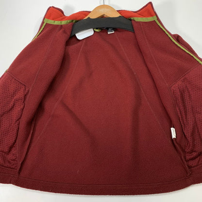 【中古品】【メンズ】 patagonia パタゴニア 25270 SYNCHILLA FLEECE JACKET シンチラフリースジャケット アウター ブランド 古着 144-260411-gm-05-fuz サイズ：S カラー：ボルドー 万代Net店