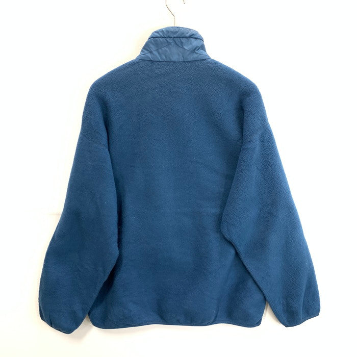 【中古品】【メンズ】 patagonia パタゴニア USA製 SYNCHILLA FLEECE JACKET シンチラ フリースジャケット アウター ブランド 古着 144-260404-gm-15-fuz サイズ：XL カラー：ブルー 万代Net店