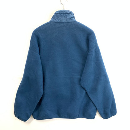 【中古品】【メンズ】 patagonia パタゴニア USA製 SYNCHILLA FLEECE JACKET シンチラ フリースジャケット アウター ブランド 古着 144-260404-gm-15-fuz サイズ：XL カラー：ブルー 万代Net店