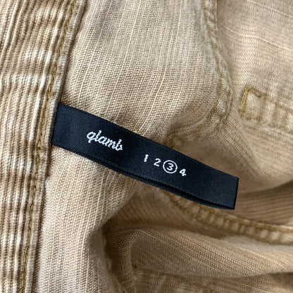 【中古品】【メンズ】 glamb グラム コーデュロイパンツ ブランド 古着 153-260118-gm-05-fuz サイズ：03 カラー：ベージュ 万代Net店
