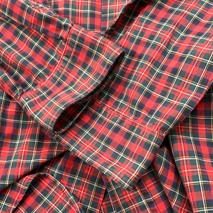 【中古品】【メンズ】 Brooks Brothers ブルックスブラザーズ 90s 長袖シャツ ブランド 古着 147-251228-gm-41-fuz サイズ：XL カラー：レッド チェック 万代Net店