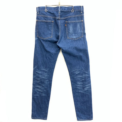 【中古品】【メンズ】 リーバイス 36060-0002 1965 606 SUPER SLIM JEANS スリムジーンズ デニム ボトムス ブランド 古着 156-250810-gm-07-fuz サイズ：W33 カラー：インディゴ 万代Net店