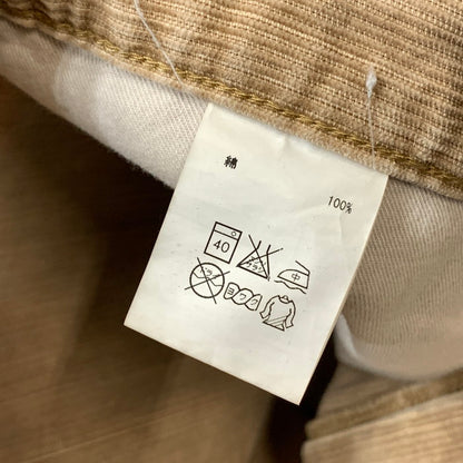 【中古品】【メンズ】 glamb グラム コーデュロイパンツ ブランド 古着 153-260118-gm-05-fuz サイズ：03 カラー：ベージュ 万代Net店