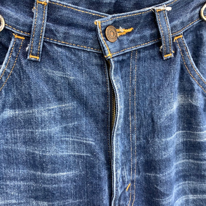 【中古品】【メンズ】 リーバイス 36060-0002 1965 606 SUPER SLIM JEANS スリムジーンズ デニム ボトムス ブランド 古着 156-250810-gm-07-fuz サイズ：W33 カラー：インディゴ 万代Net店