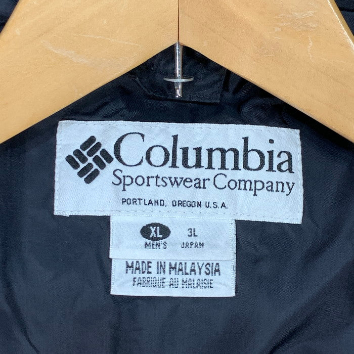 【中古品】【メンズ】 Columbia コロンビア SM7390 ナイロンジャケット アウター ブランド 古着 144-260307-gm-23-fuz サイズ：3L カラー：ブラック レッド グレー 万代Net店