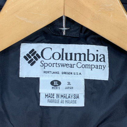 【中古品】【メンズ】 Columbia コロンビア SM7390 ナイロンジャケット アウター ブランド 古着 144-260307-gm-23-fuz サイズ：3L カラー：ブラック レッド グレー 万代Net店