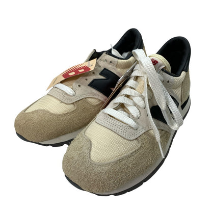 【中古美品】【メンズ】 NEW BALANCE ニューバランス M990AD1 スニーカー シューズ 靴 162-250614-gm-24-fuz サイズ：26.5cm カラー：ベージュ 万代Net店