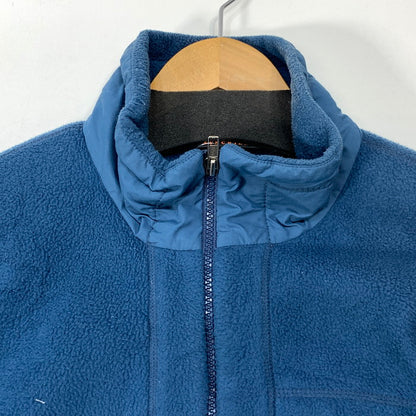 【中古品】【メンズ】 patagonia パタゴニア USA製 SYNCHILLA FLEECE JACKET シンチラ フリースジャケット アウター ブランド 古着 144-260404-gm-15-fuz サイズ：XL カラー：ブルー 万代Net店
