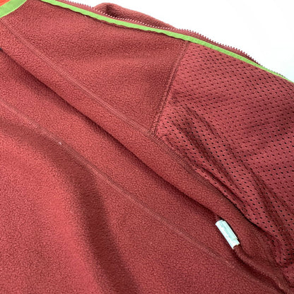 【中古品】【メンズ】 patagonia パタゴニア 25270 SYNCHILLA FLEECE JACKET シンチラフリースジャケット アウター ブランド 古着 144-260411-gm-05-fuz サイズ：S カラー：ボルドー 万代Net店