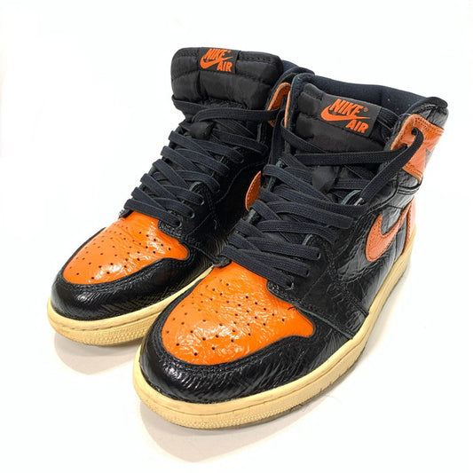 【中古品】【メンズ】 NIKE ナイキ 555088-028 AIR JORDAN 1 HIGH"SHATTERED BACKBOARD 3.0" エアジョーダン 1 ハイ シャタバ スニーカー 160-251019-gm-30-fuz 万代Net店