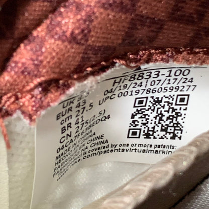 【中古美品】【メンズ】 NIKE ナイキ HF8833-100 AIR JODAN 5 RETRO ELGRITO "SAIL AND DARK PONY" エアジョーダン 5 スニーカー 160-251019-gm-21-fuz サイズ：27.5cm カラー：ホワイト 万代Net店