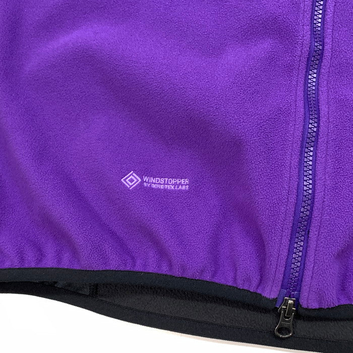 【中古品】【メンズ】 THE NORTH FACE ザ・ノースフェイス NL22460 WINDSTOPPER ENRIDE VEST フリースベスト ブランド 古着 144-260118-gm-22-fuz サイズ：M カラー：パープル 万代Net店