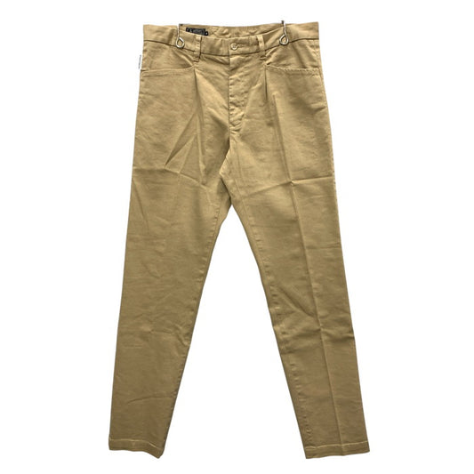 【中古品】【メンズ】 HYSTERIC GLAMOUR ヒステリックグラマー パンツ ボトムス ブランド 古着 151-251018-gm-14-fuz サイズ：M カラー：ベージュ 万代Net店